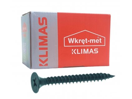 5472 4 8x120mm 200ks skrutky vruty fosfatove sadrokarton kov