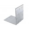 50ks - 80x80x60x1,5mm KMP8 - Montážny uholník s prelisom do dreva