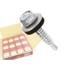 Čistý Pozink 4,8x55mm - 1 Kartón (12x200ks) - Skrutky farmárske strešné
