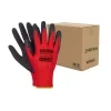 1 Kartón (240 párov) - Rukavice Verken onyx RedLatex- veľkosť 8/M
