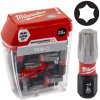 TX-40 - 25mm - 25ks - Bit Milwaukee Shockwave TORX