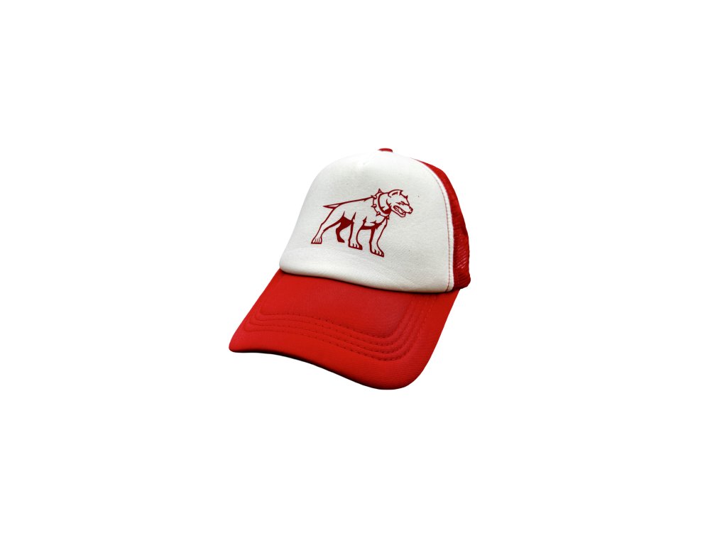 Orange County cap - red