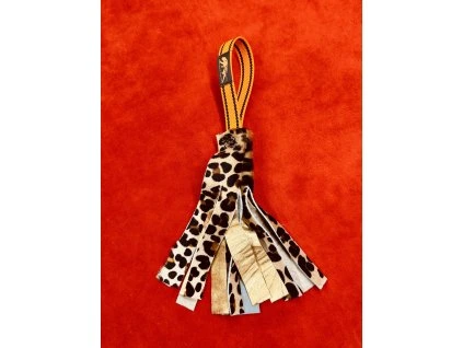 Cheetah Tassel