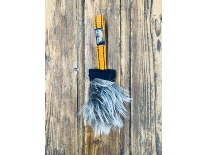 Pocket black - Faux Fur