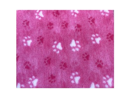 VetBed - Růžová  80x100cm