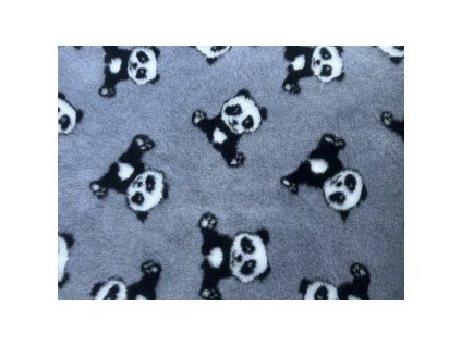 VetBed - Panda 80x100cm