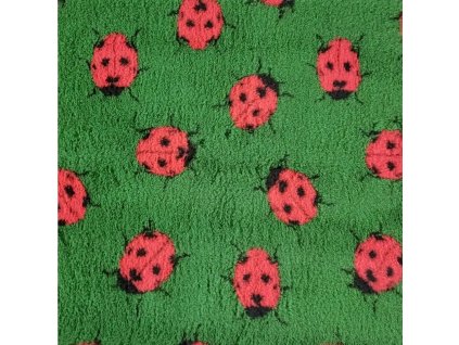 VetBed - Ladybug 80x100cm