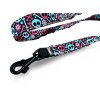 Colorful Skulls Leash 140cm