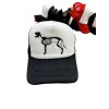 Orange County Cap - Black Dog Skeleton