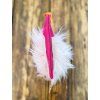Pillow S - Pink - Faux Fur