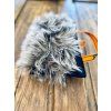 Pillow S - Black - Faux Fur