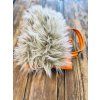 Pillow S - orange- Faux Fur