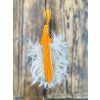 Hang wide orange - Faux Fur