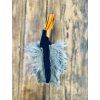Hang wide black - Faux Fur