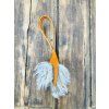 Pocket orange - Faux Fur