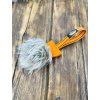 Pocket orange - Faux Fur