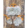 Pocket orange - Faux Fur