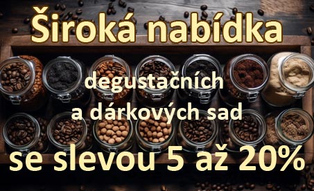 Nabídka degustačních a dárkových sad 5-20%
