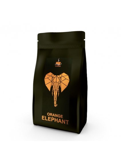 Zrnkova kava prazena Peru Moyobamba 1000g