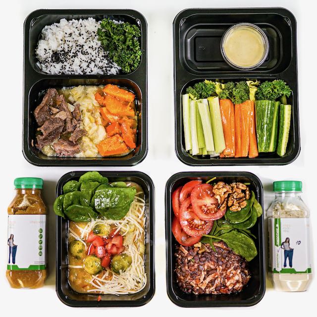 Jak funguje celodenní menu?