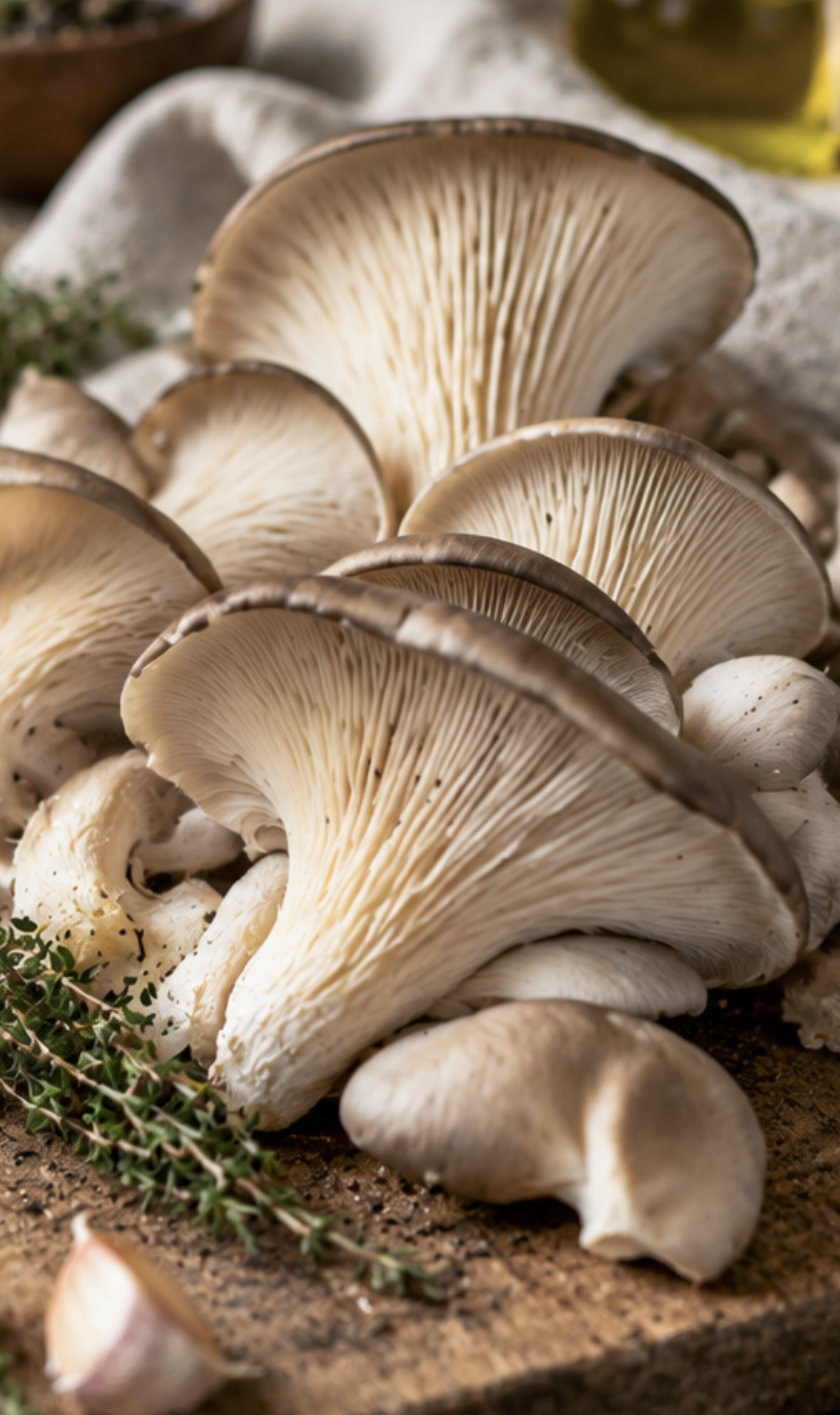 🍄 Houby: malá surovina, velká chuť