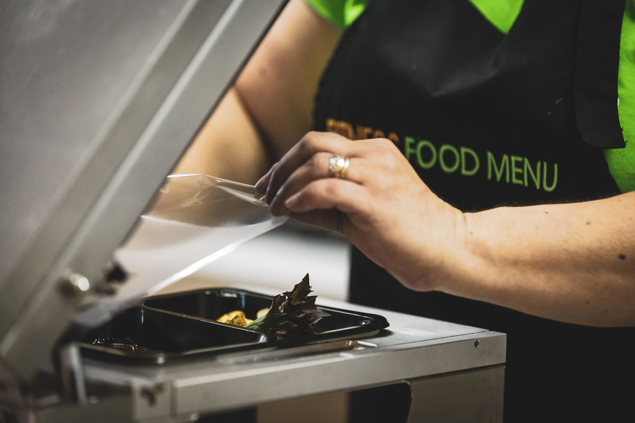 Fitness food menu
