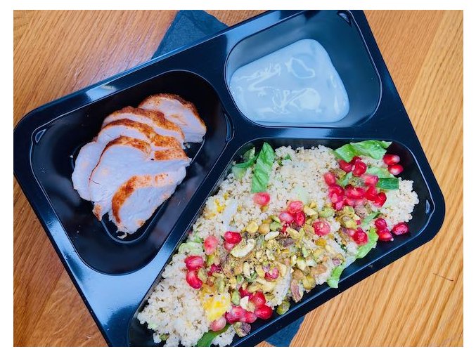 Oběd bez polévky se svačinou