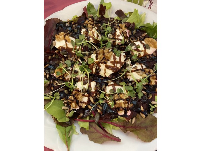 Carpaccio z cervene repy