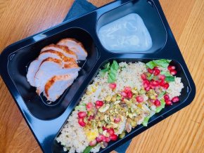 Oběd bez polévky se svačinou