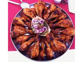 Marinované kuřecí paličky, chilli omáčka kg