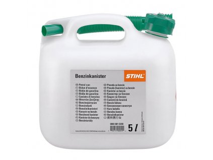 STIHL Kanystr na benzín průhledný 5l