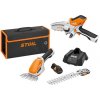 AKU NŮŽKY STIHL HSA 26 SET + MINI PILKA GTA 26 SET
