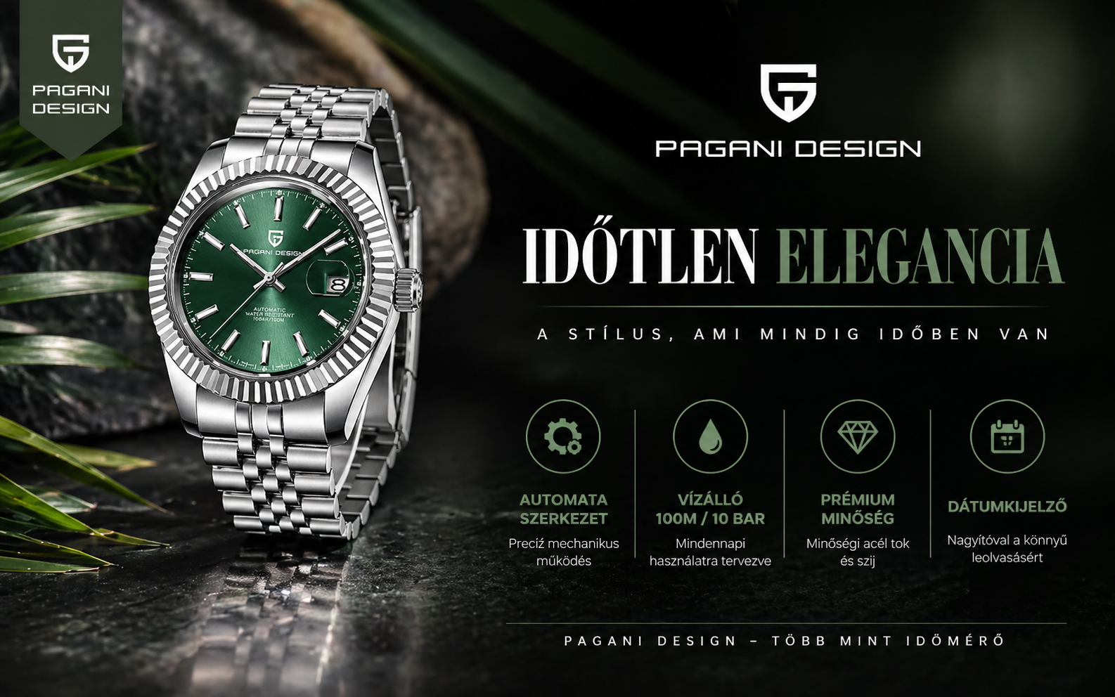 Pagani Design karórák tesztje: luxus kinézet fillérekért?