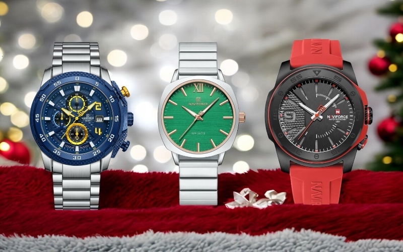 A Naviforce: Stílus és minőség a csuklódon