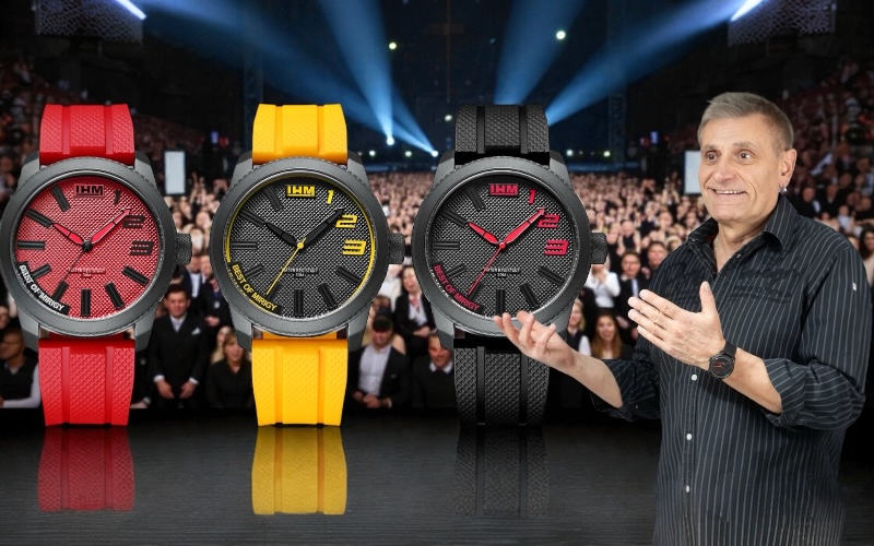 35 év, 1000 darab, 8 dedikálás: Megérkezett az Irigy Hónaljmirigy limitált karórája!