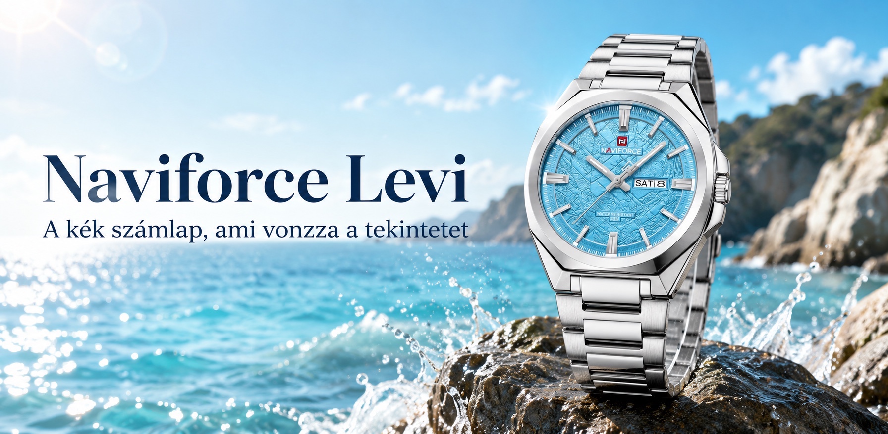 Naviforce Levi férfi karóra