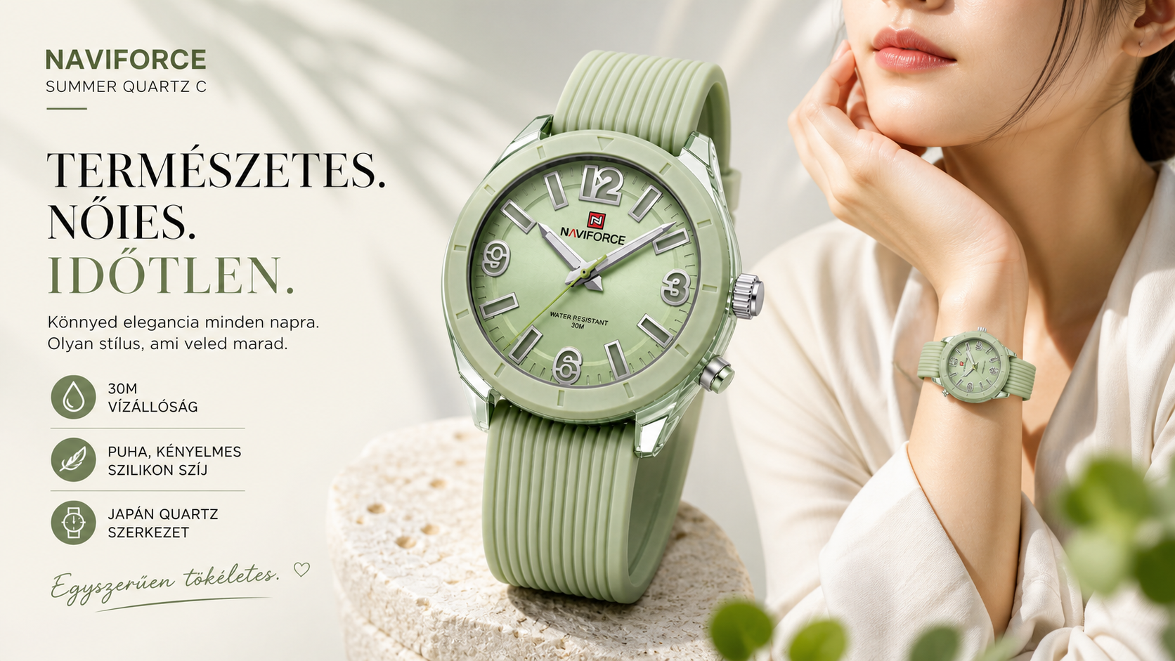 NAVIFORCE SUMMER Quartz C Női karóra
