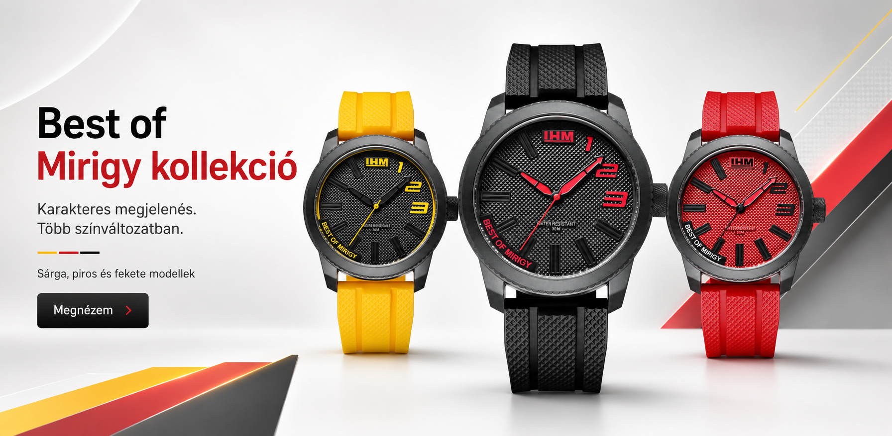 NAVIFORCE x Irigy Hónaljmirigy Quartz Férfi karóra