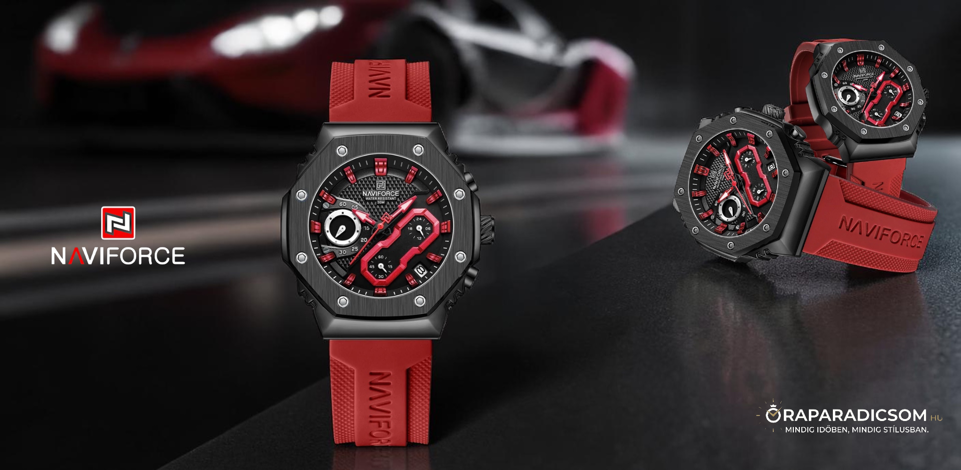 NAVIFORCE DEMON QUARTZ C Férfi karóra