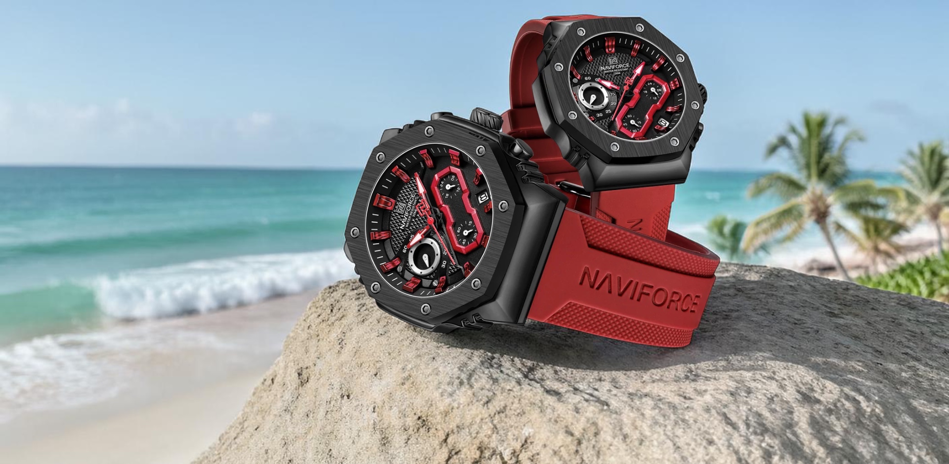 NAVIFORCE DEMON QUARTZ C Férfi karóra