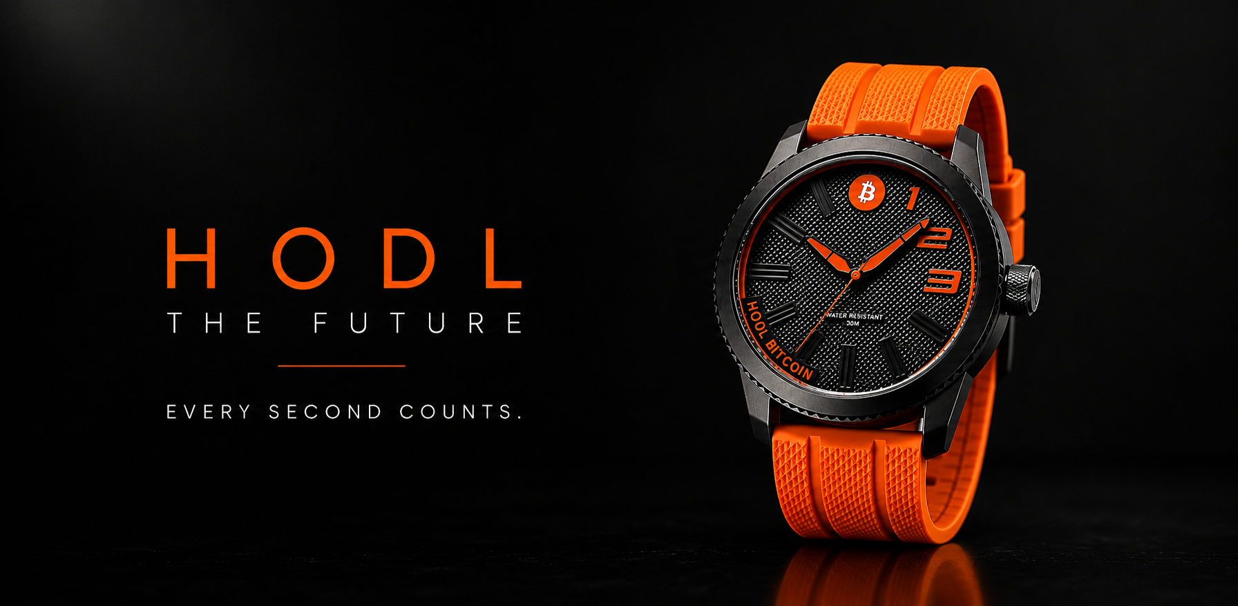 NAVIFORCE x BITCOIN Limitált Quartz Férfi karóra