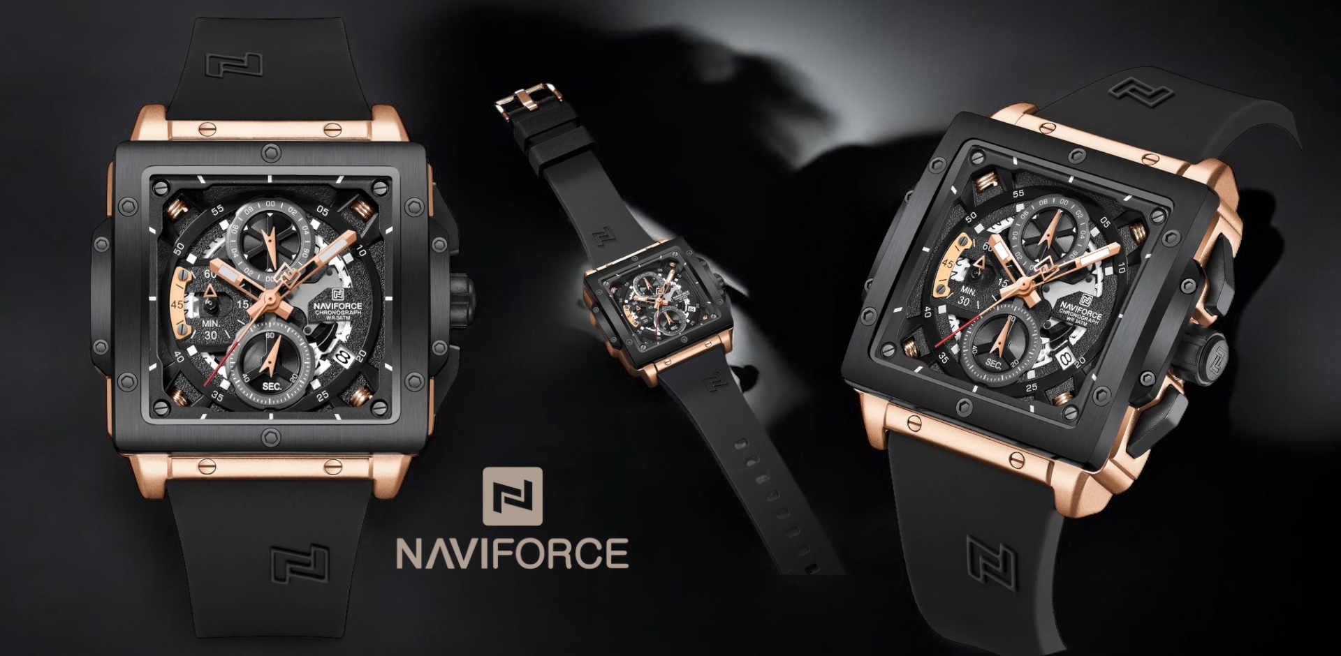 NAVIFORCE BEIJING Quartz C Férfi karóra