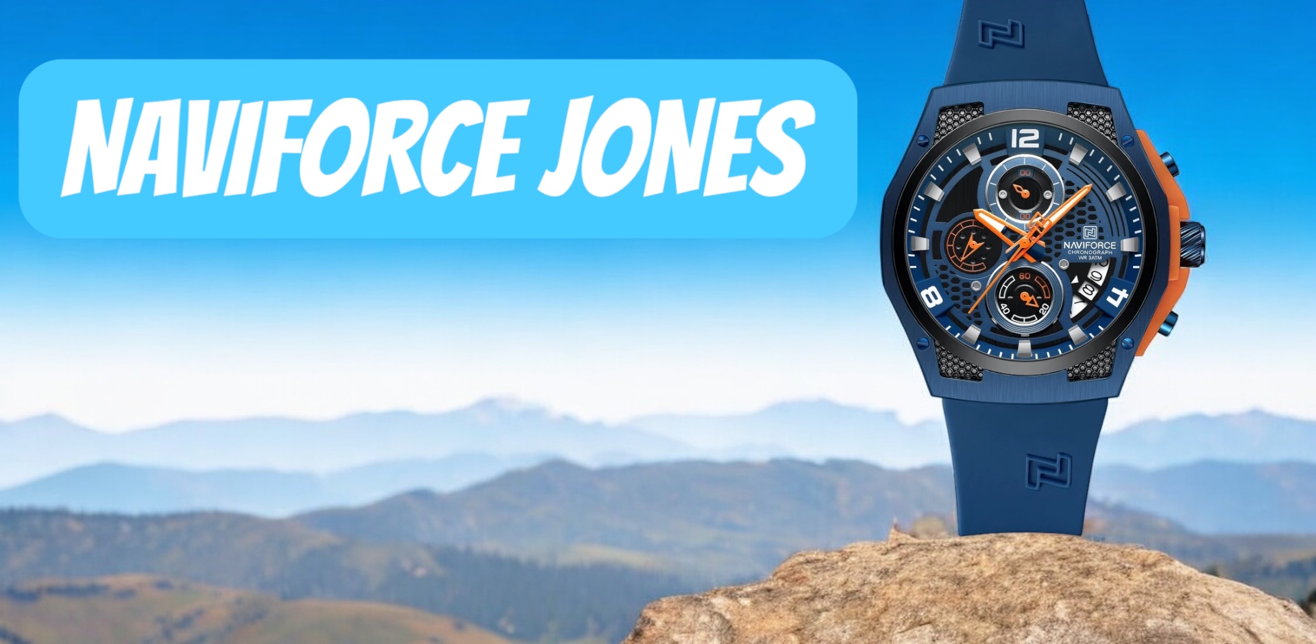 Naviforce Jones Férfi karóra