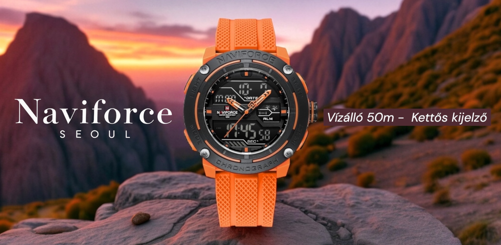 Naviforce Seoul Férfi karóra