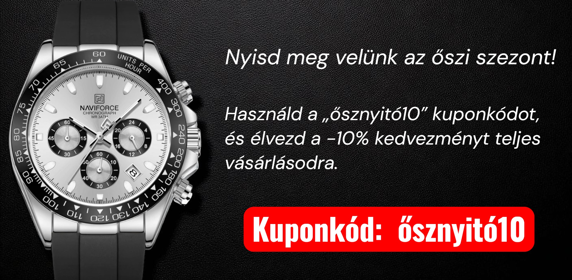 Naviforce karórák