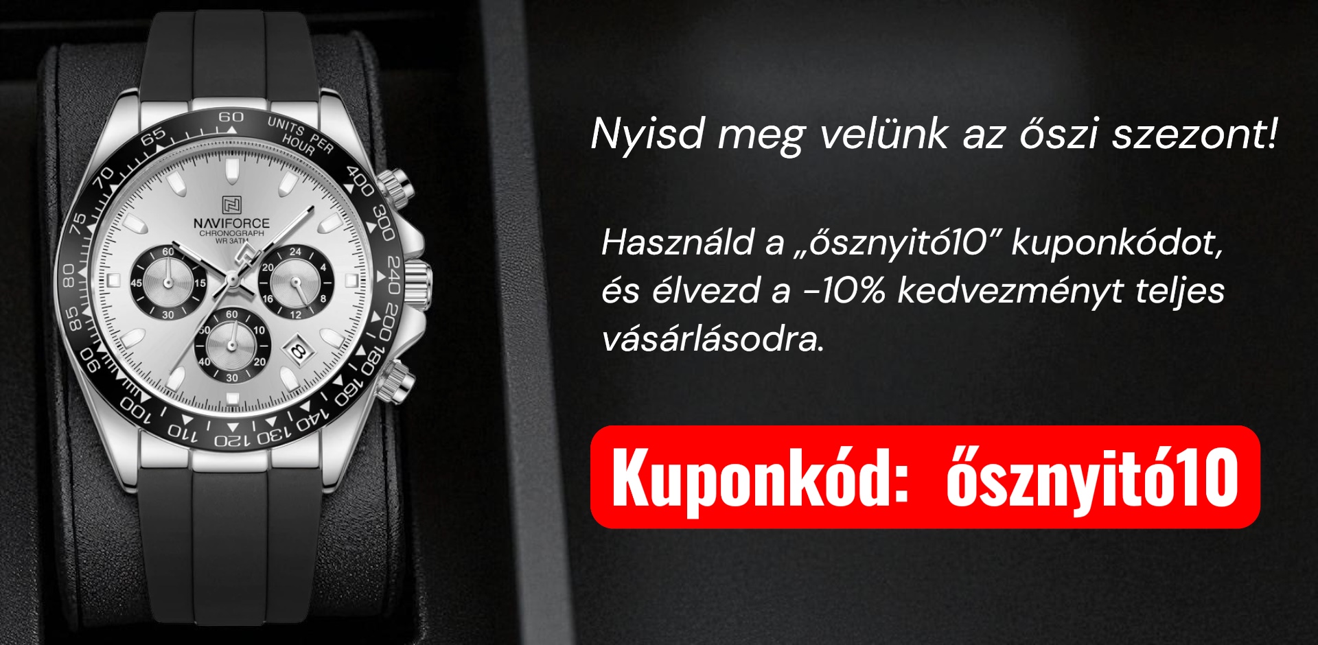 Naviforce karórák