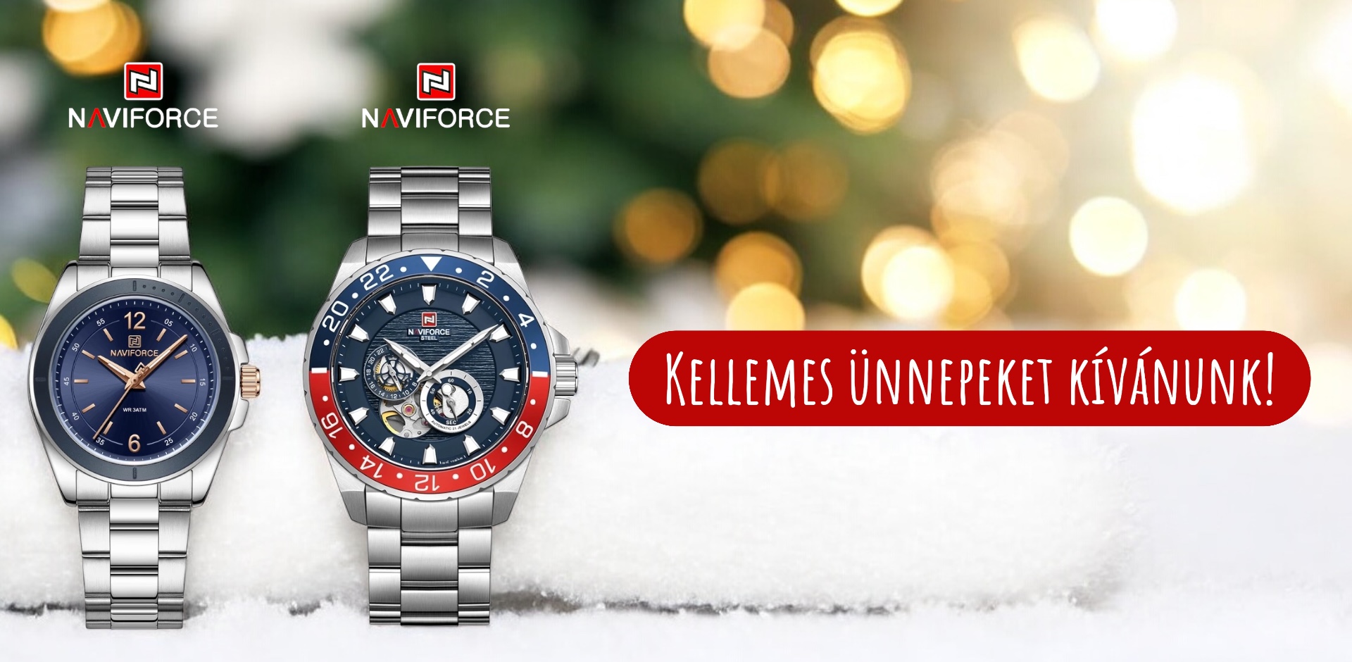 NAVIFORCE PAUL Quartz C Férfi karóra