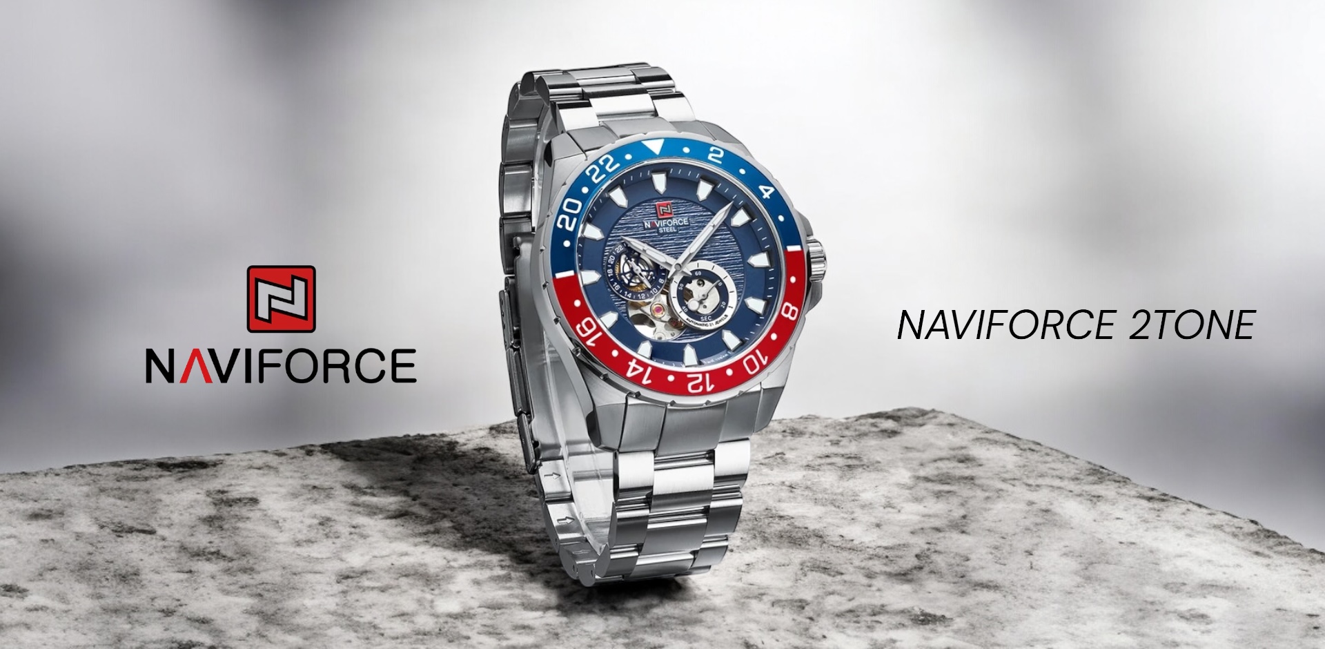 NAVIFORCE 2TONE DESIGN S Automata Férfi karóra