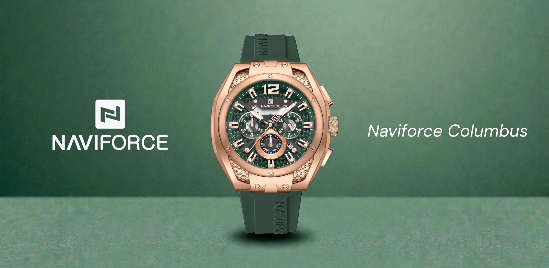 NAVIFORCE COLUMBUS Quartz T Férfi karóra