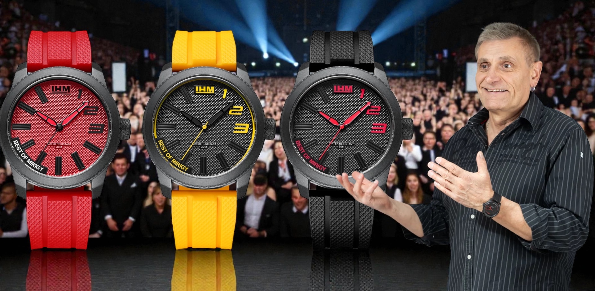 NAVIFORCE x Irigy Hónaljmirigy Quartz